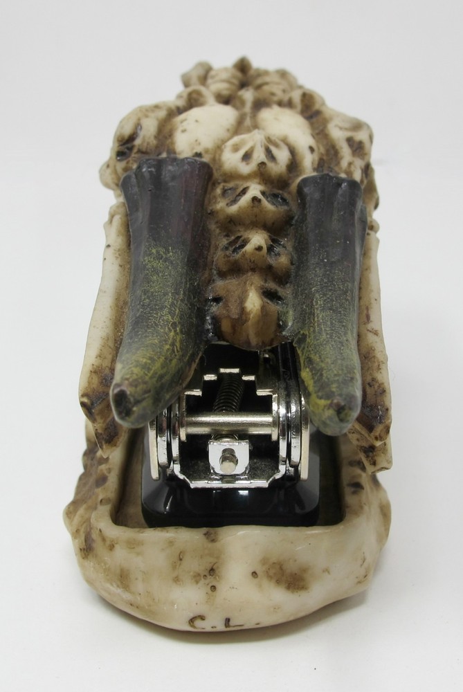 Dragon Skeleton Skull Bone Stapler Office Tool by Pacific Giftware