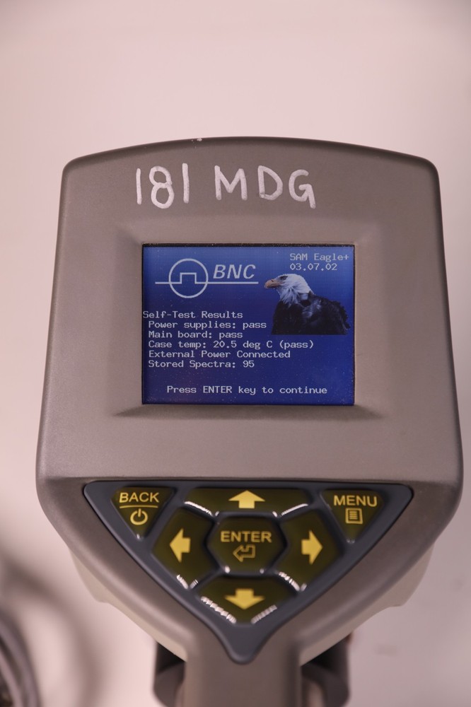 BNC Model 940 Handheld Radiation Isotope Identifier