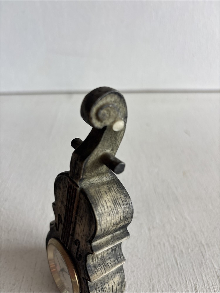 Untested Xanadu mini quartz violin clock
