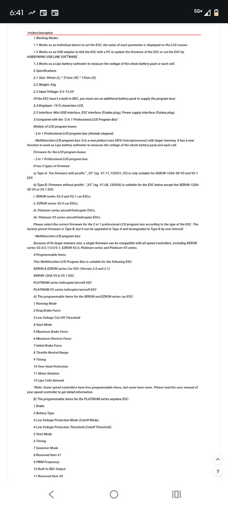 RC tools, hex drivers, camber gauge