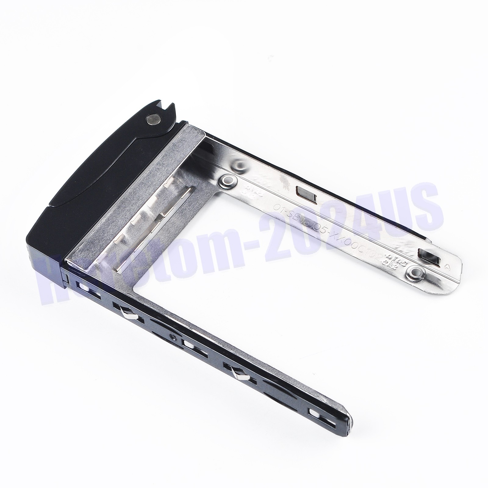 Lot of 8x Supermicro Gen-3 2.5in SFF Hard Drive Bracket Caddy Tray SSD Carrier