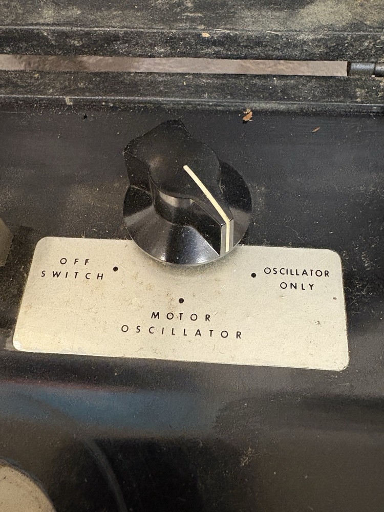 Instructograph Electronic Training Unit Signal Generator Morse Code Tester AS IS