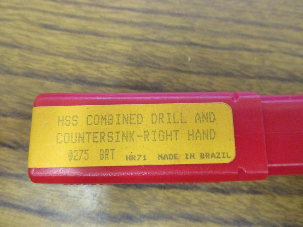 4 SKF DORMER TOOLS #7 Right Hand COMBINED DRILL AND COUNTERSINKS