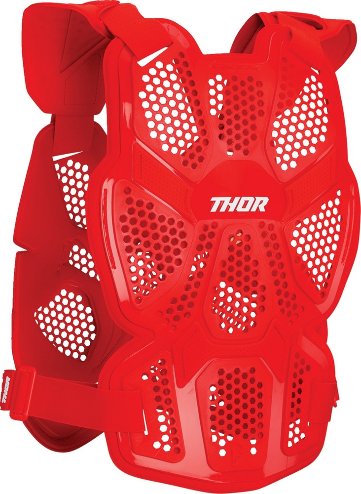 Thor Sentinel LTD 24 MX Offroad Roost Guard Red
