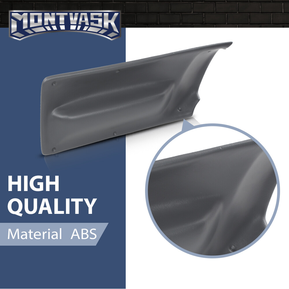 Fit For 2003-2010 Volkswagen New Beetle Convertible Door Panel Insert Gray