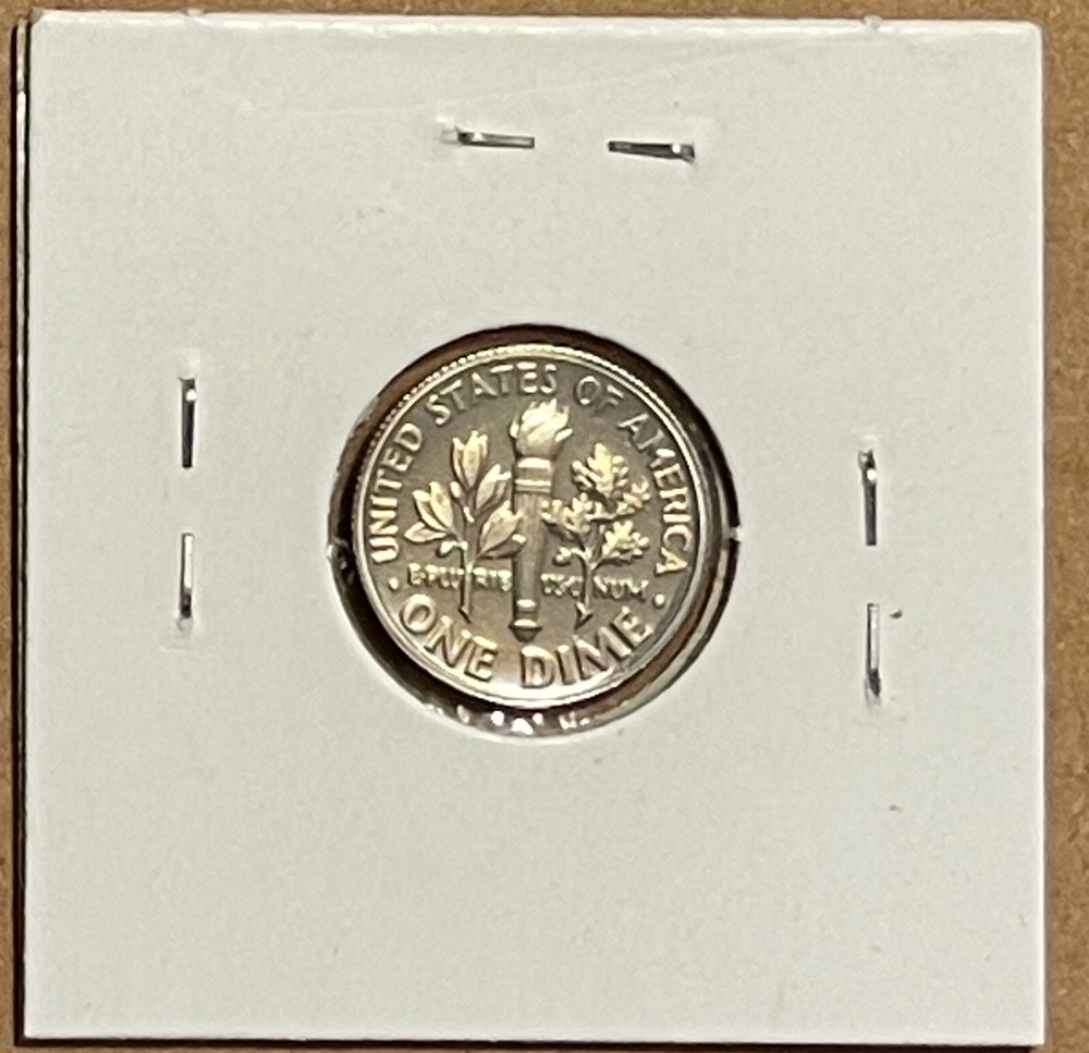 1991 S Proof Roosevelt Dime
