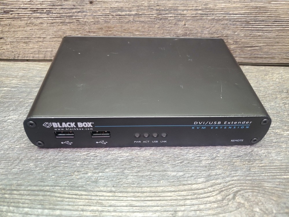 Black Box DVI-D USB SINGLE HEAD KVM Extender ACU5700A