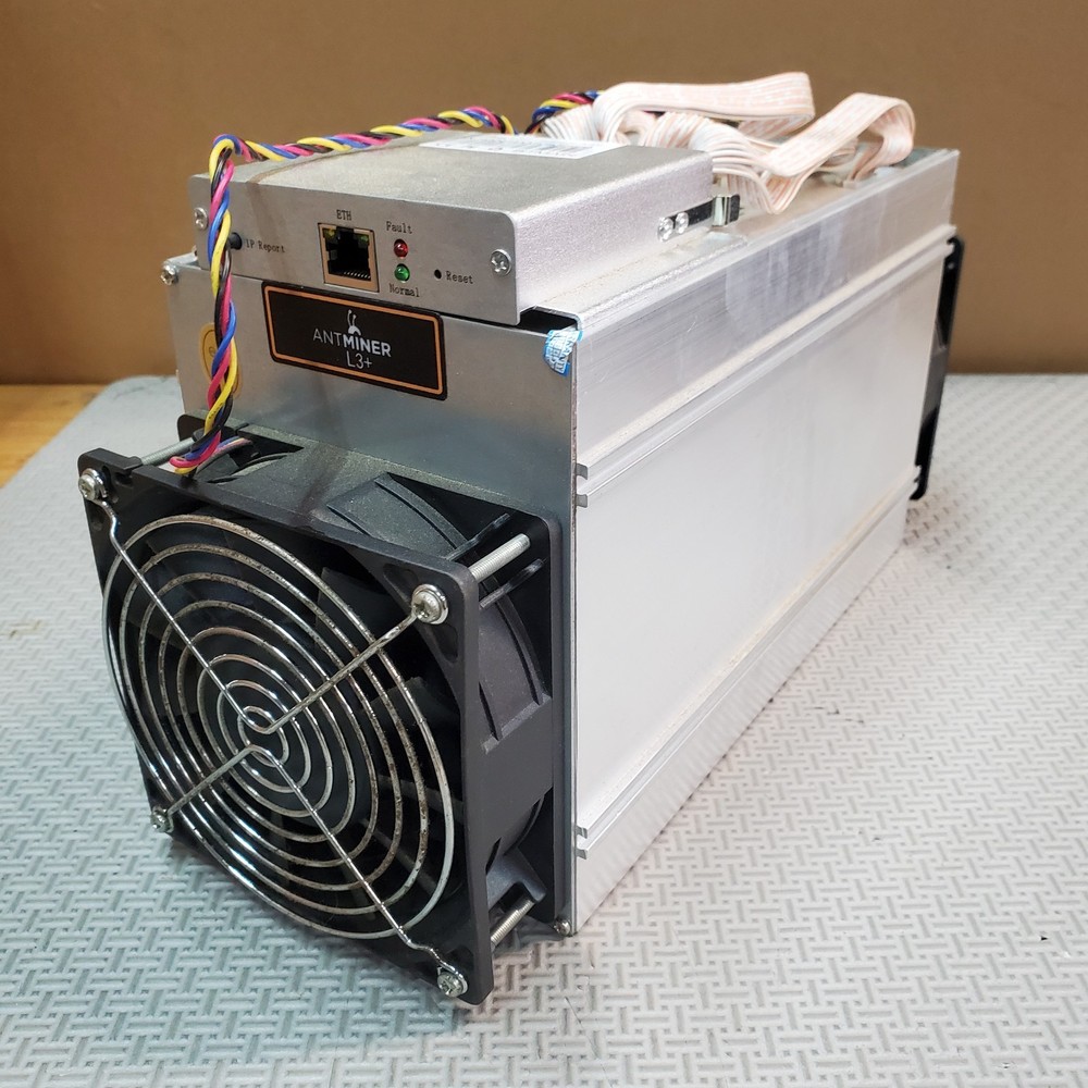 Bitmain Antminer L3+ Submodel 504M