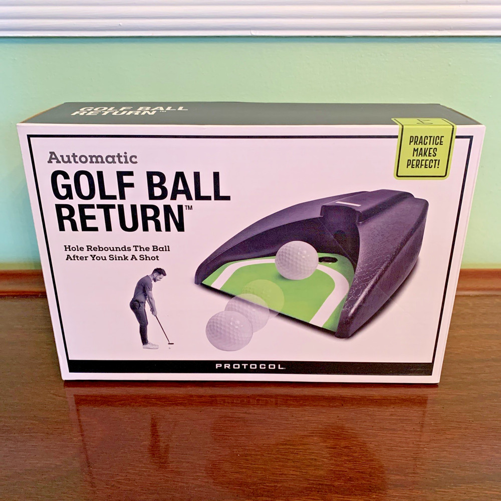 Protocol Automatic Golf Ball Return- NIB