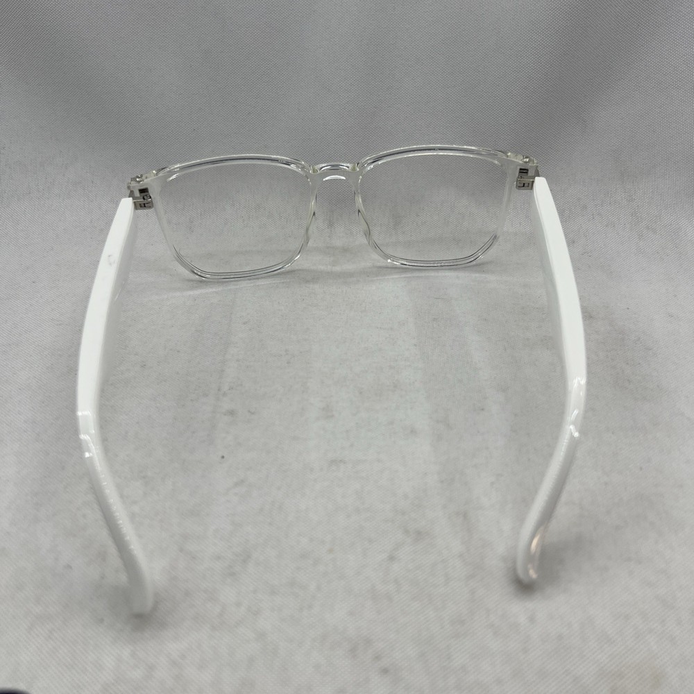 Yance Bluetooth Enabled Smart Glasses - Blue Light Blocking w/Audio Clear White