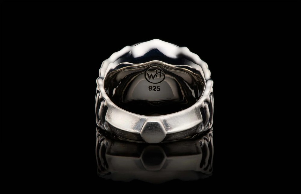 New William Henry Echelon Ring 7 Lab Size 10