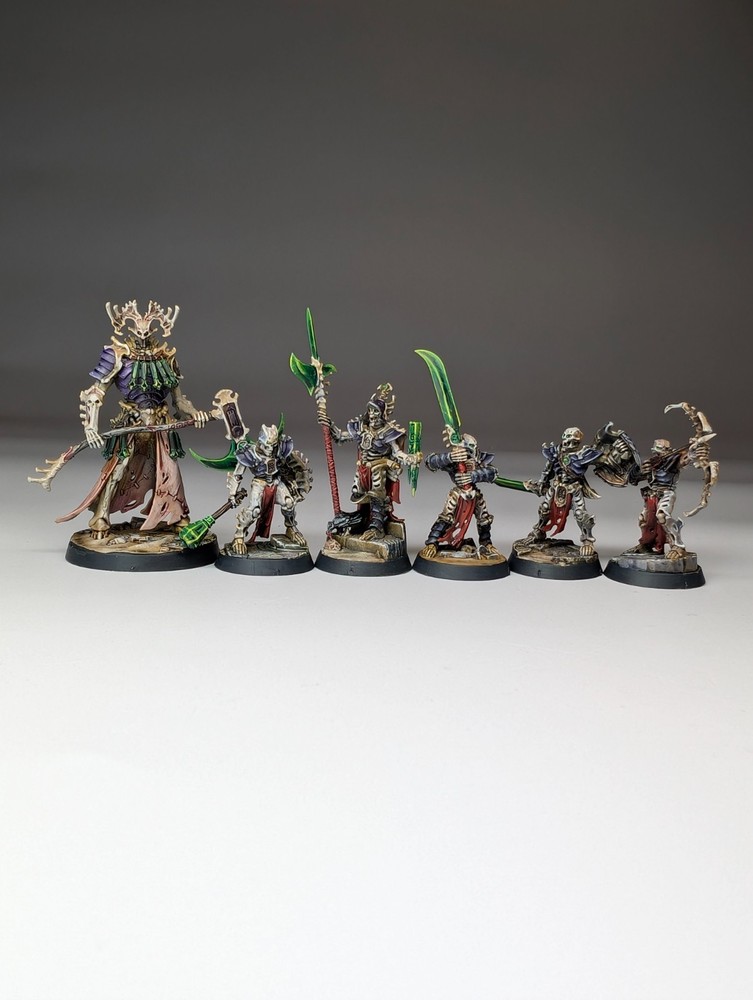 Warhammer Underworlds: Kainan's Reapers - Ossiarch Bonereapers