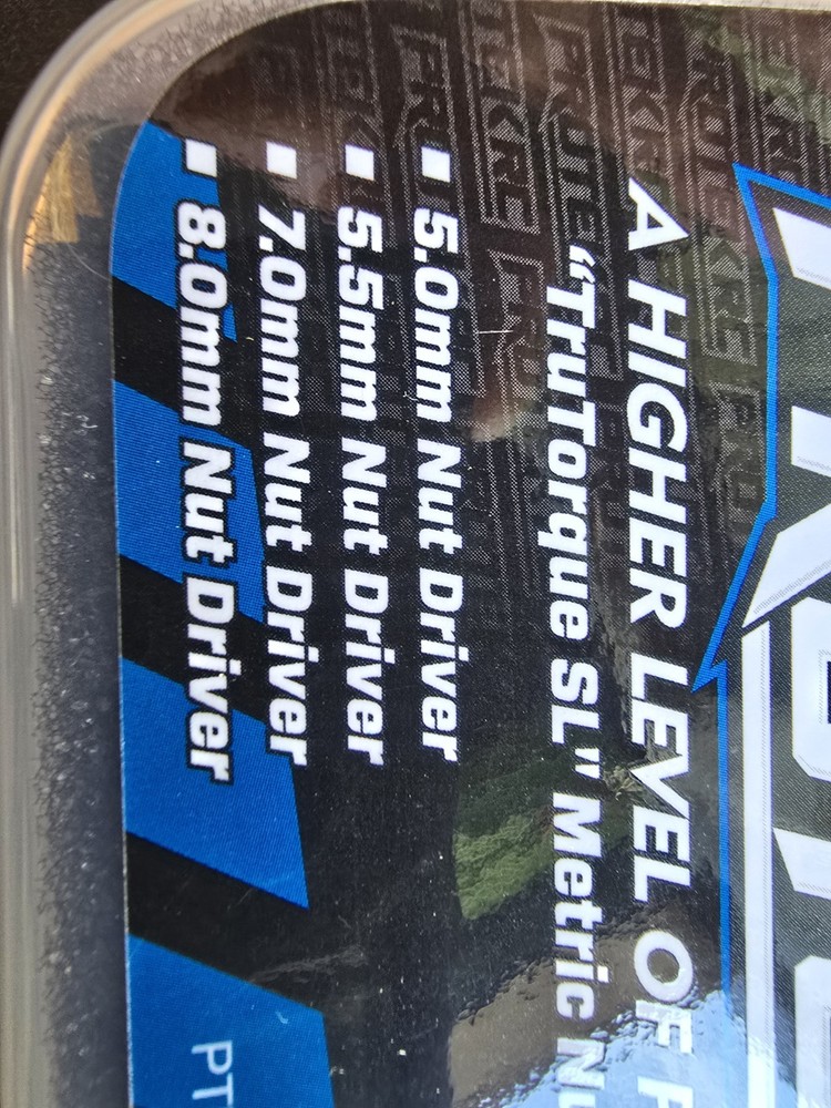 Protek RC Nut Driver And Hex, Tool Bundle Deal