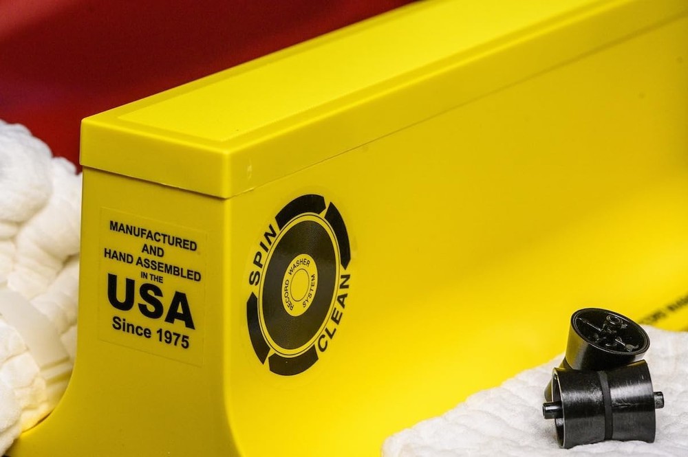 Dual-Sided Vinyl Record Cleaning Kit - Snap-in Rollers & Alcohol-Free Solution