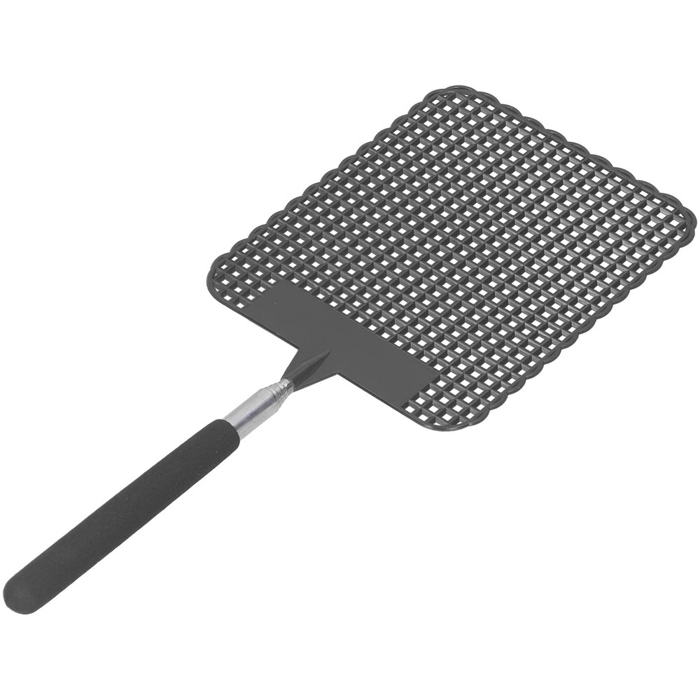 Telescopic Fly Swatter, Retractable Extendable Plastic Flyswatter Light...