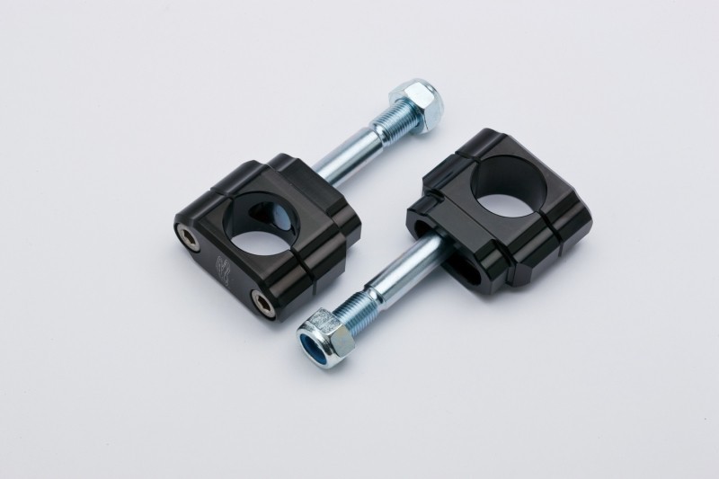 Renthal 36Tech Bar Mounts 5mm Offset CL051
