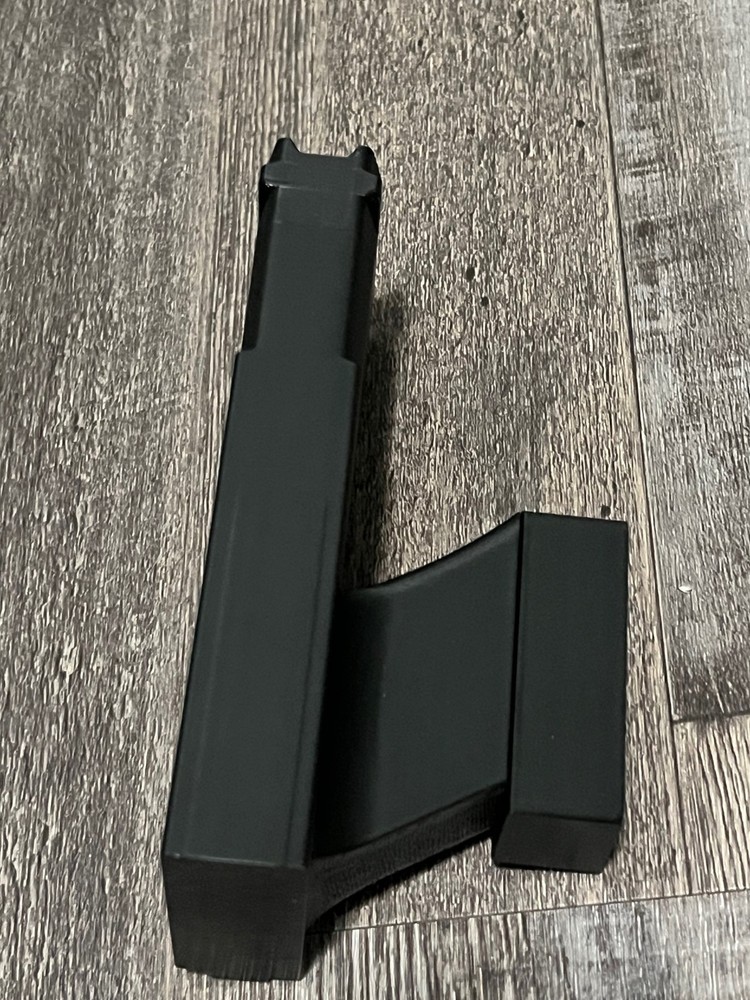 556/223 floating Riffle Wall Mount