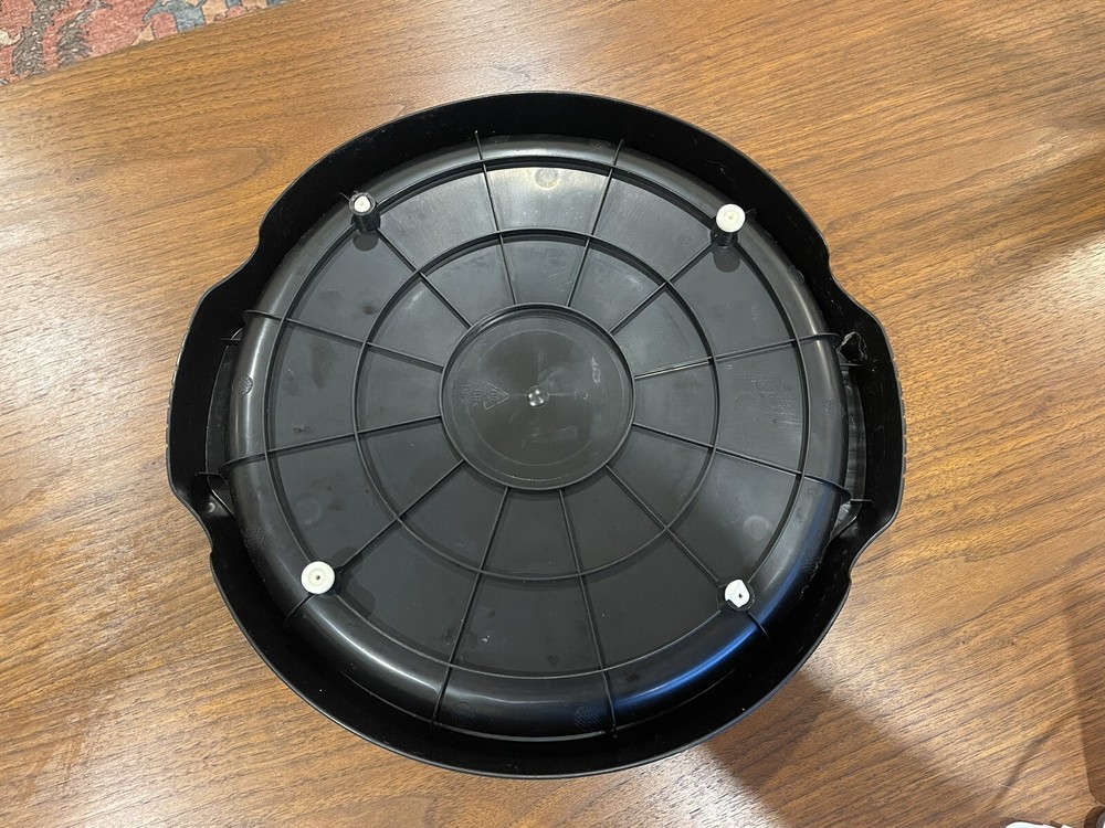 Nuwave Pro Plus Infrared Oven Replacement Bottom Black Drip Pan Model 20621