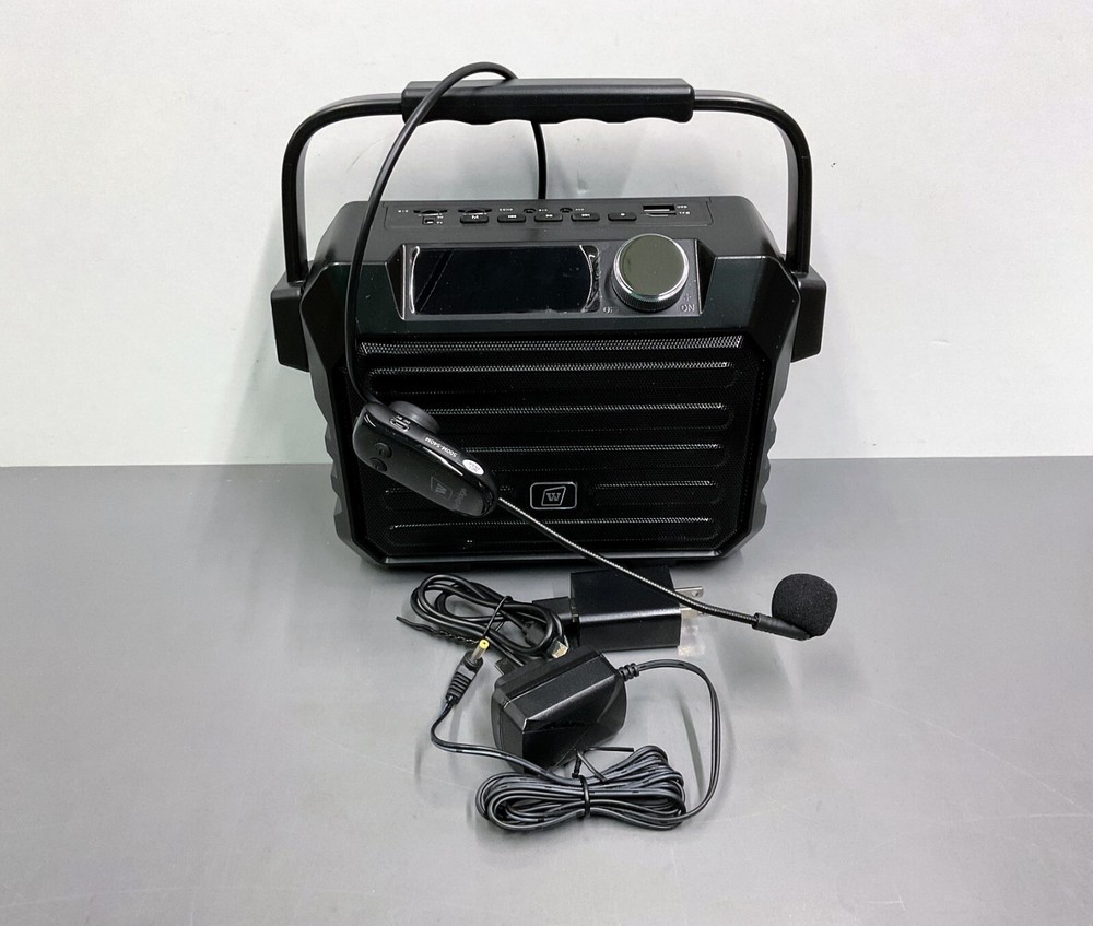 WINBRIDGE Portable PA System for Lectures & Seminars