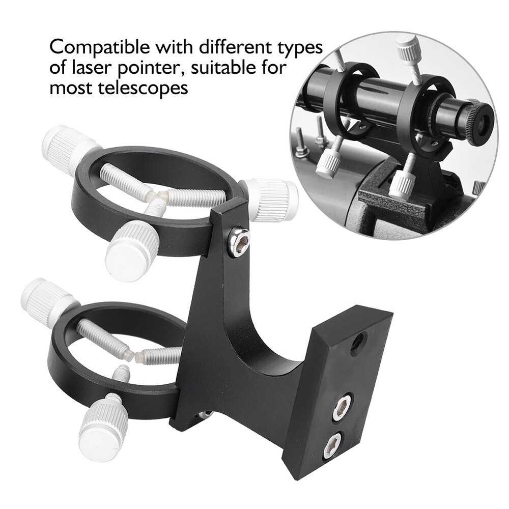 Aluminum Alloy Adjustable Pointer Finder Scope Bracket For Astronomica HBA