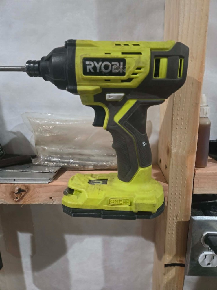 Ryobi 18v Tool Holder Wall Mount Two pack, Left Facing