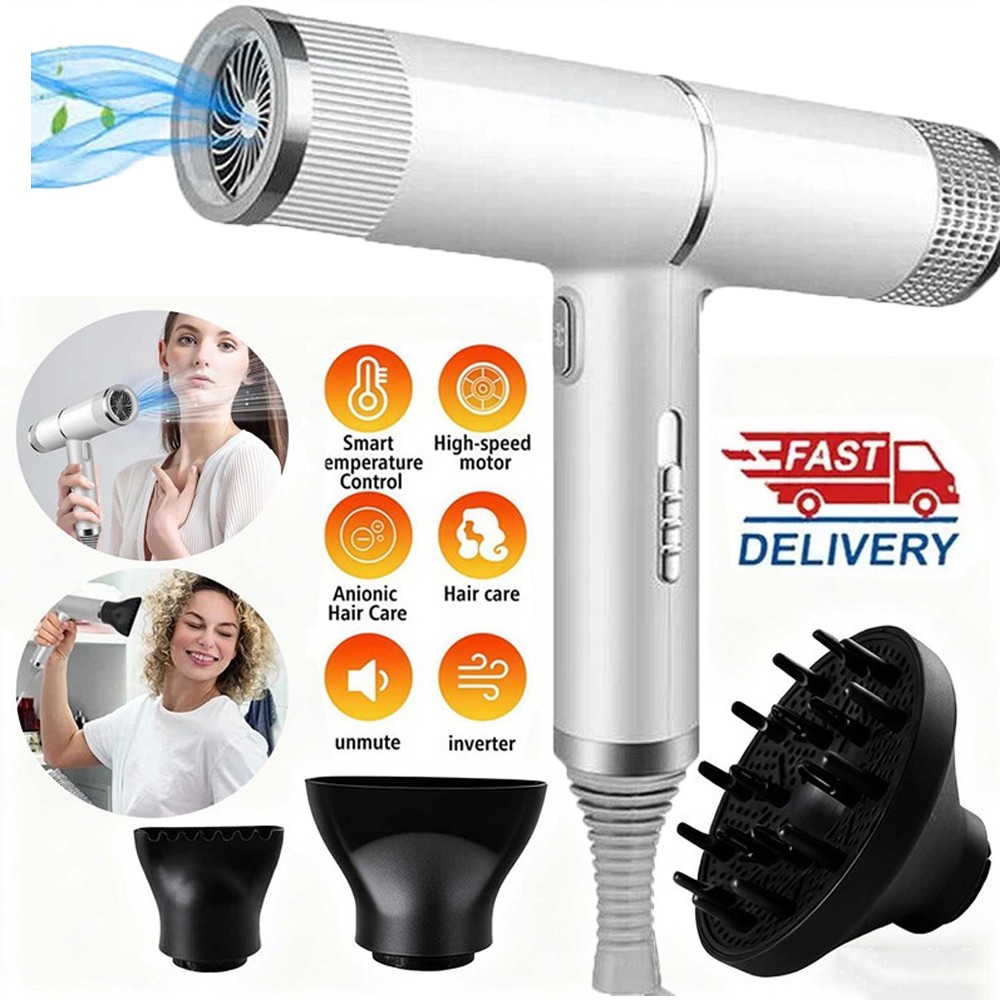 Hair Dryer Blower 2500W Professional Negative Ionic Blow Fan Styler Hair Dryer