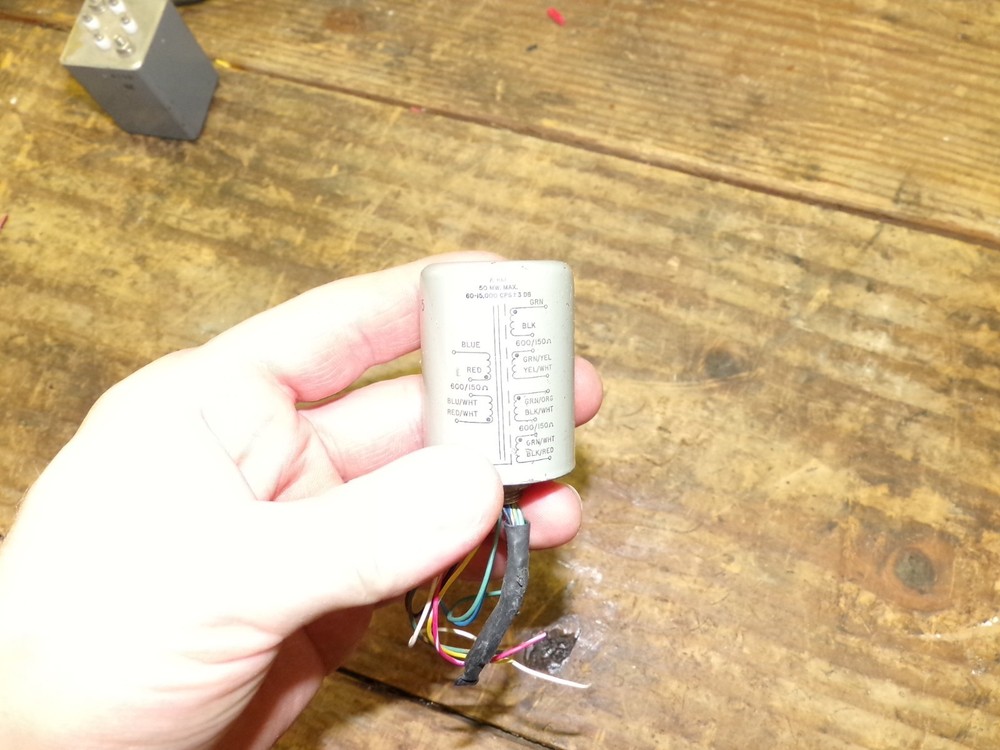 Triad A-61J input transformer mic line tests great!!