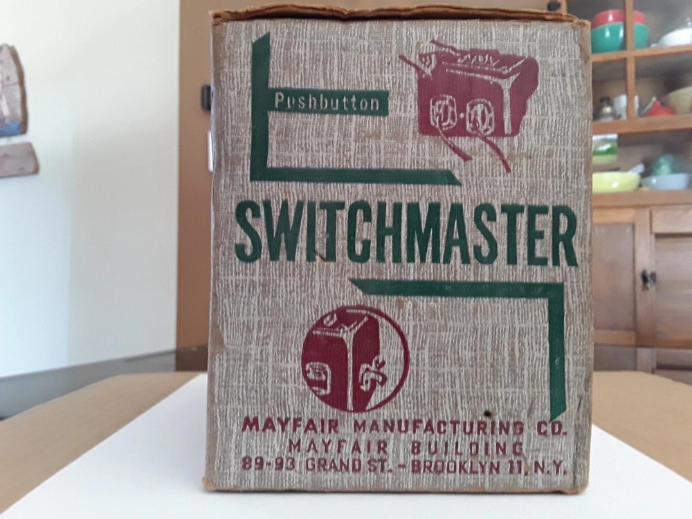 Mayfair Vintage Cinematography Lighting Switchmaster 3 Settings Dim/Half/Bright