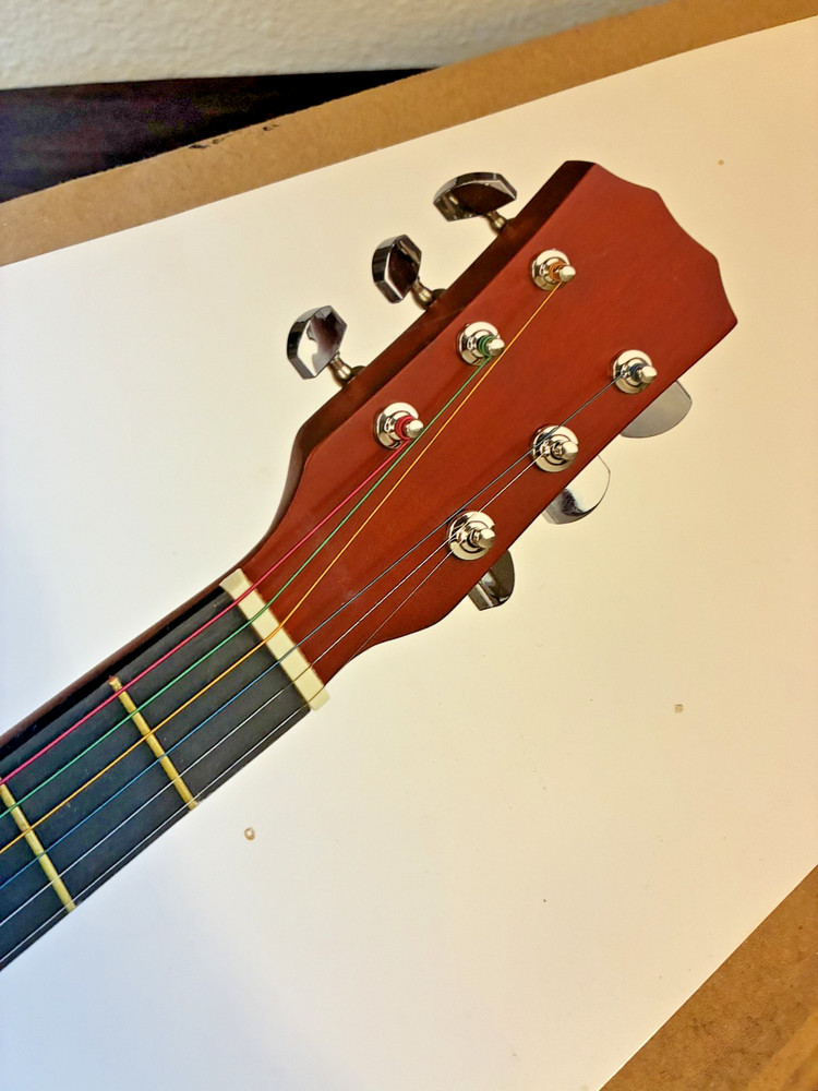 iLive Acoustic Guitar, Practice 38" w Box