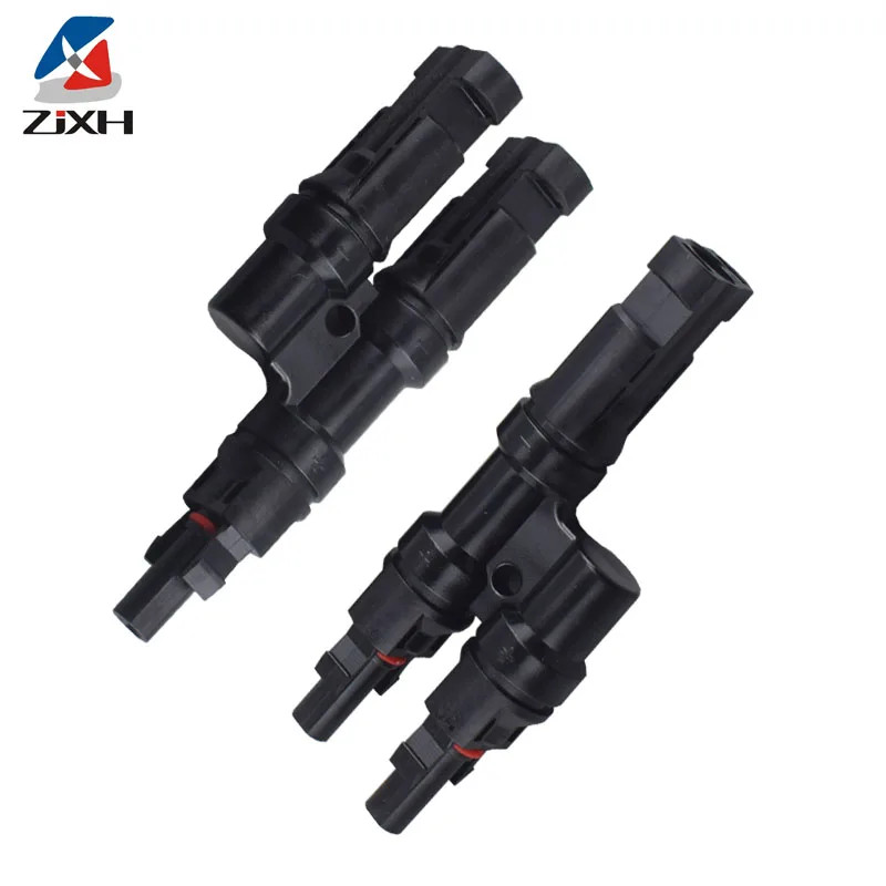 Connector 1 Pair Solar PV Multi Parallel Branch Connectors Pv Module Panel Conne