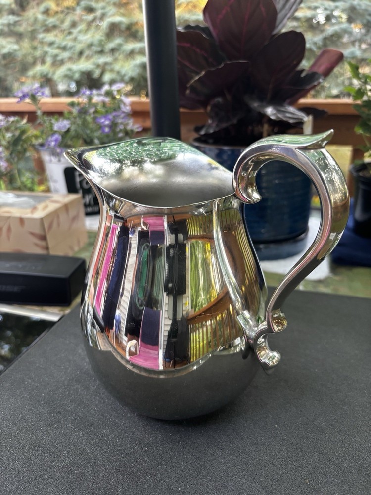 Reed & Barton Silver Plate Water Picture