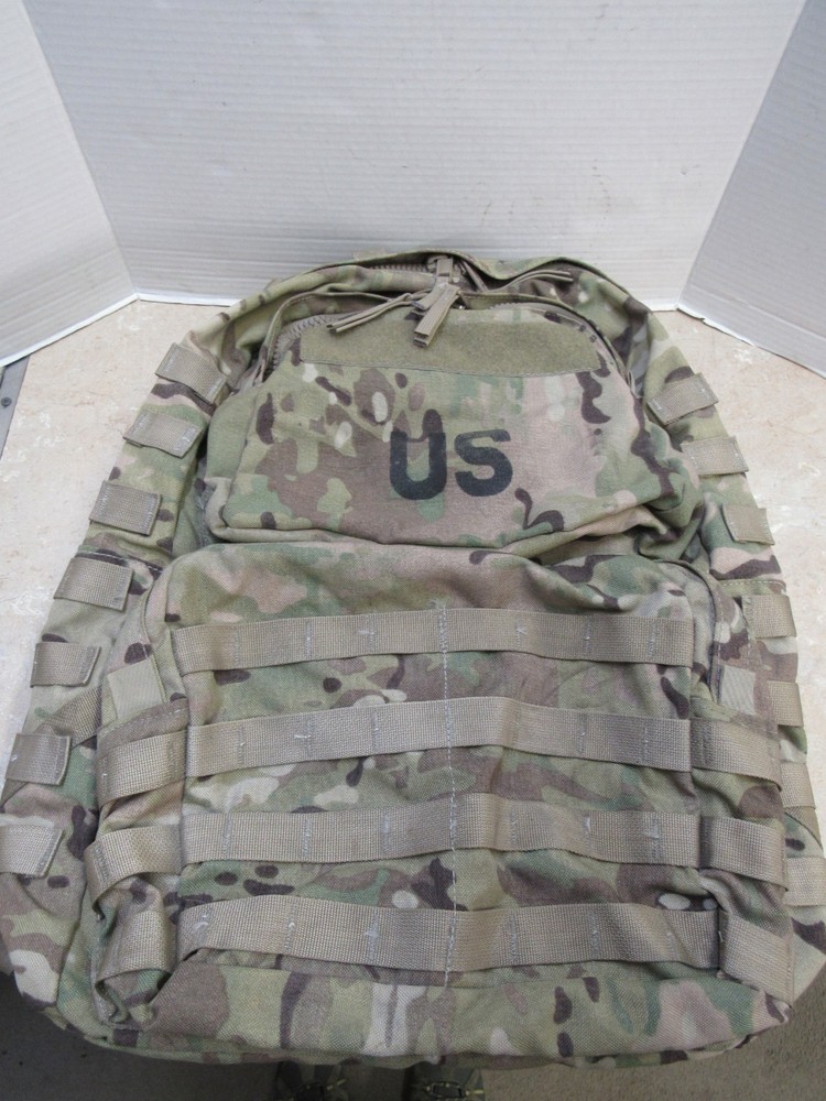 US Molle II Medium Rucksack Multicam OCP Complete Assembly Back Pack BAE Systems