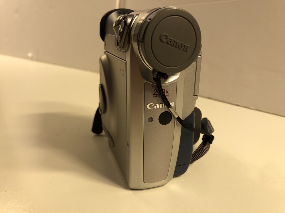 canon mv5 camcorder