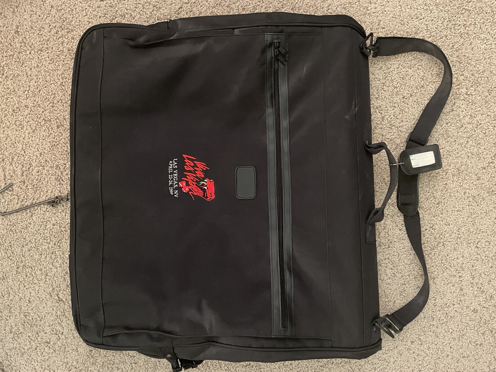 Dodge Viper  1999  Invitational  held In Las Vegas   Garment Bag