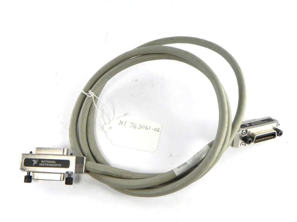 National Instruments 763061-02 Rev C Type X2 2 M GPIB Cable