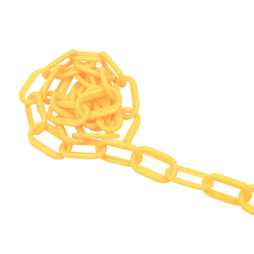 200ft Plastic Chain Orderly Segregation Space-saving Chain For Crowd Control