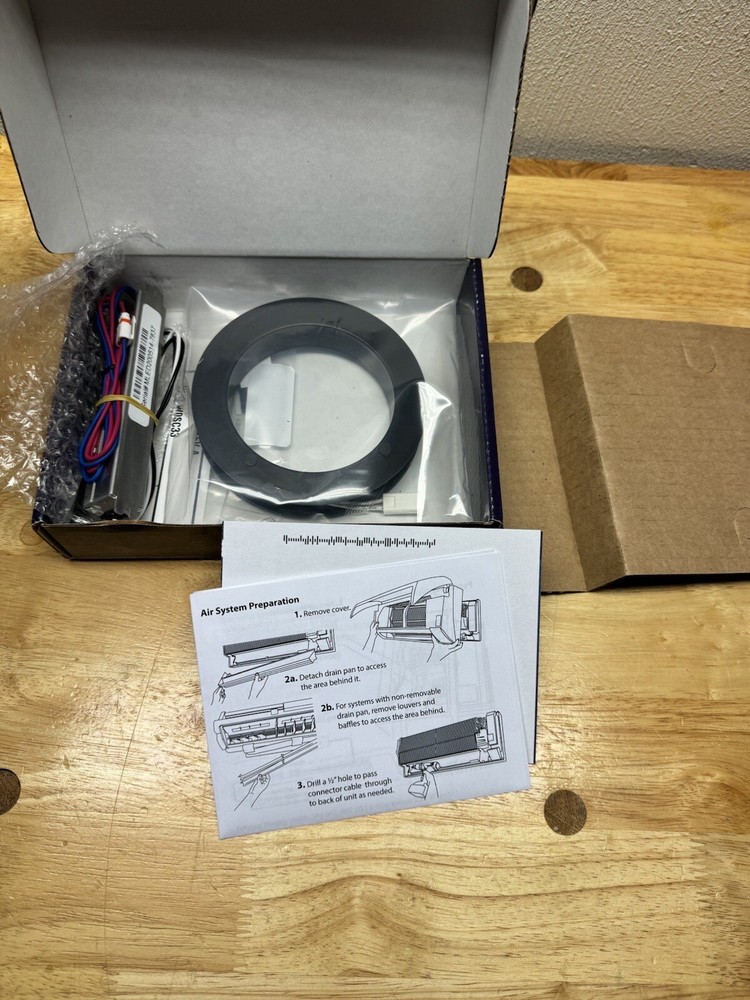 Fresh-Aire Mini Uv Led Light For Mini Splits