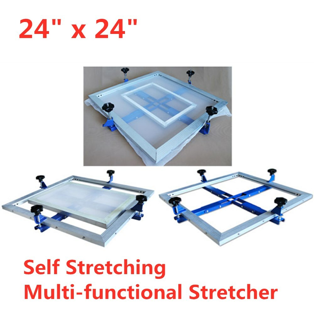24"x24" Self Stretching Screen Frame Type Multi-functional Stretcher 60x60cm
