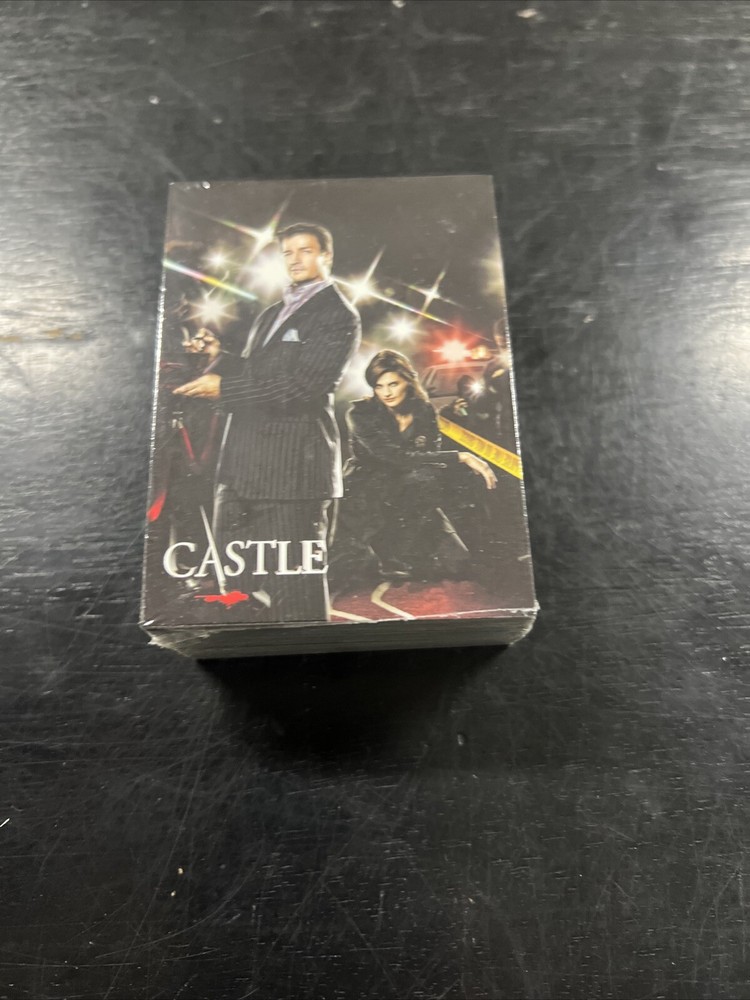 Castle Seasons 1 & 2 Base Card Set 72 Cards Cryptozoic 2012 Sealed N7
