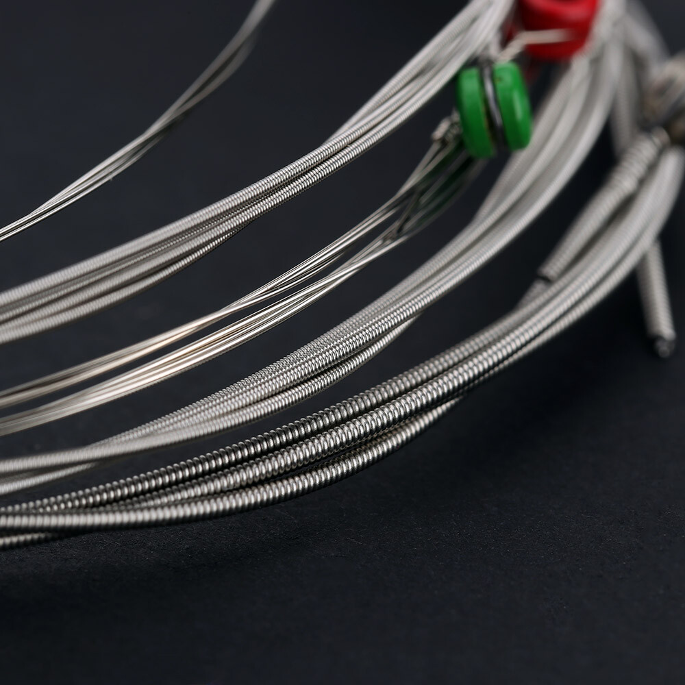 10 Sets of 6pcs Orphee RX15 Electric Guitar Strings .009-.042 Nickel Alloy W7G8