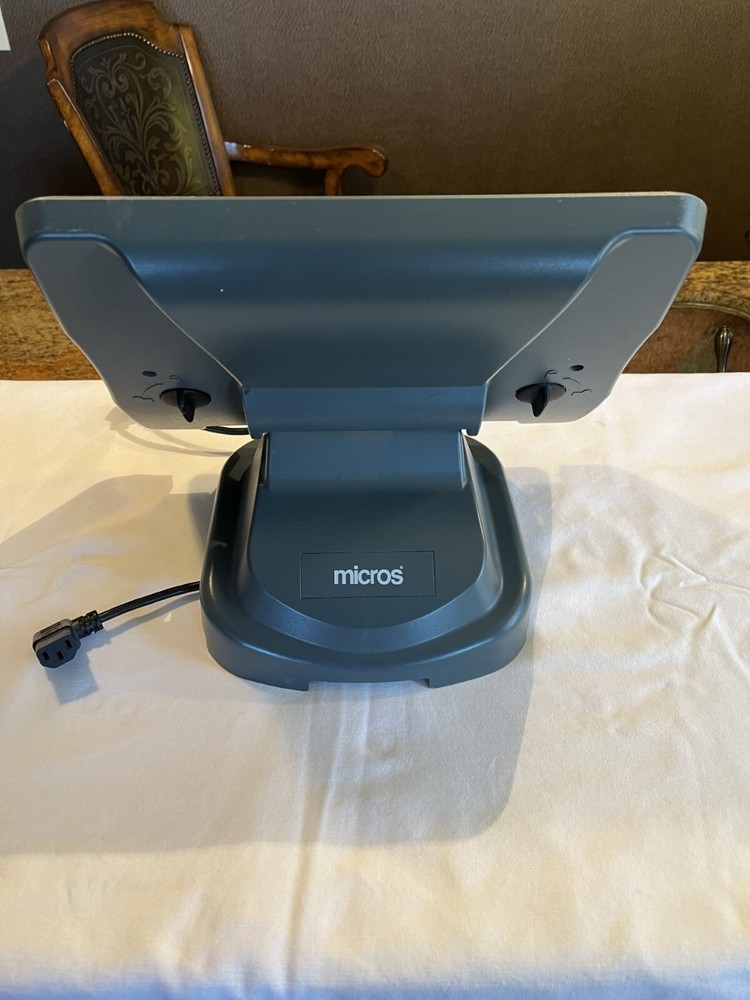 Micros 400814-101 WS5A Workstation with Stand, Working Unit