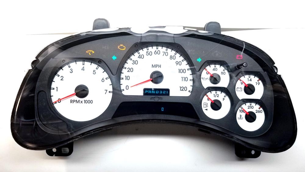 2003 2004 2005 2006 TRAILBLAZER CLUSTER SOFTWARE & ODOMETER CALIBRATION SERVICE