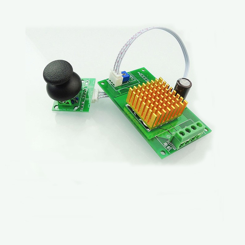 PWM DC 12V 24V 30V 6A Motor Speed Controller Normal-Stop-Reverse Switch