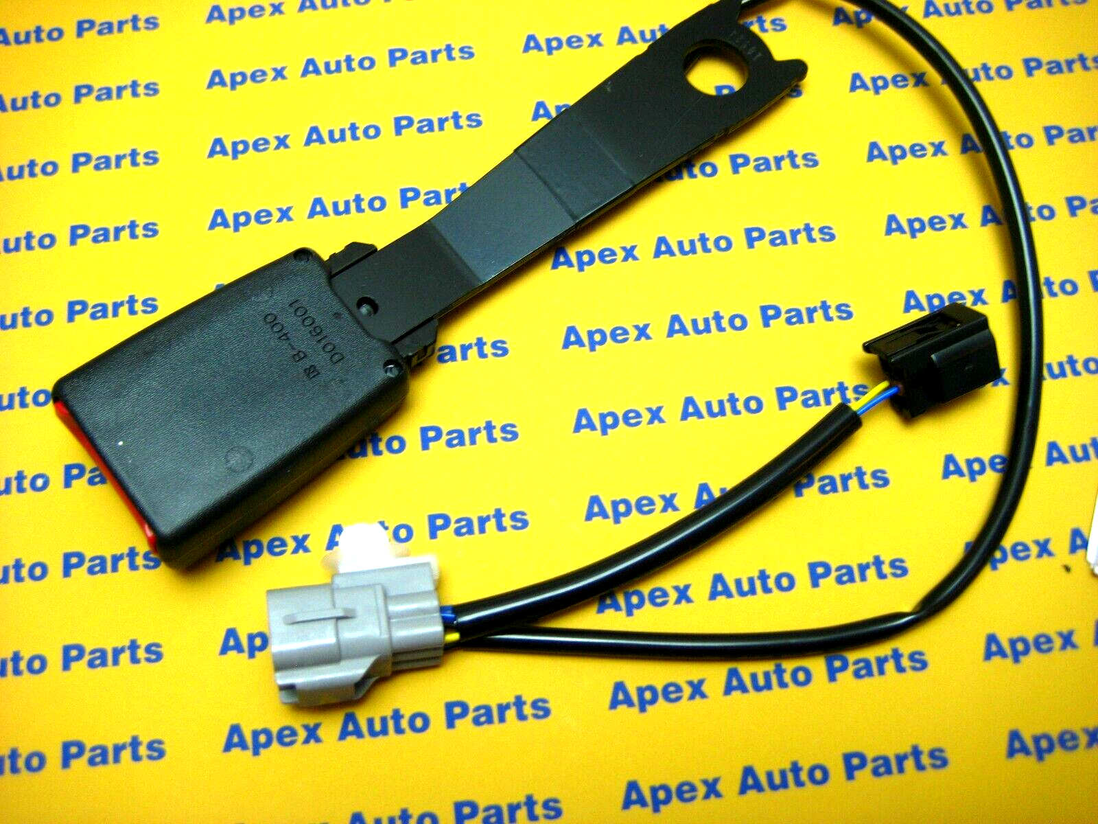 Toyota Camry Drivers Front Seat Belt Buckle NON Power Seat 2002-2003 OEM Black