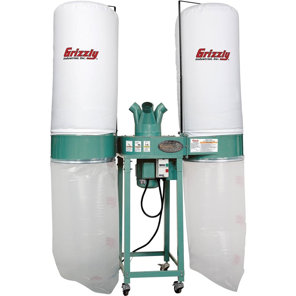 G0671 4 HP Dust Collector