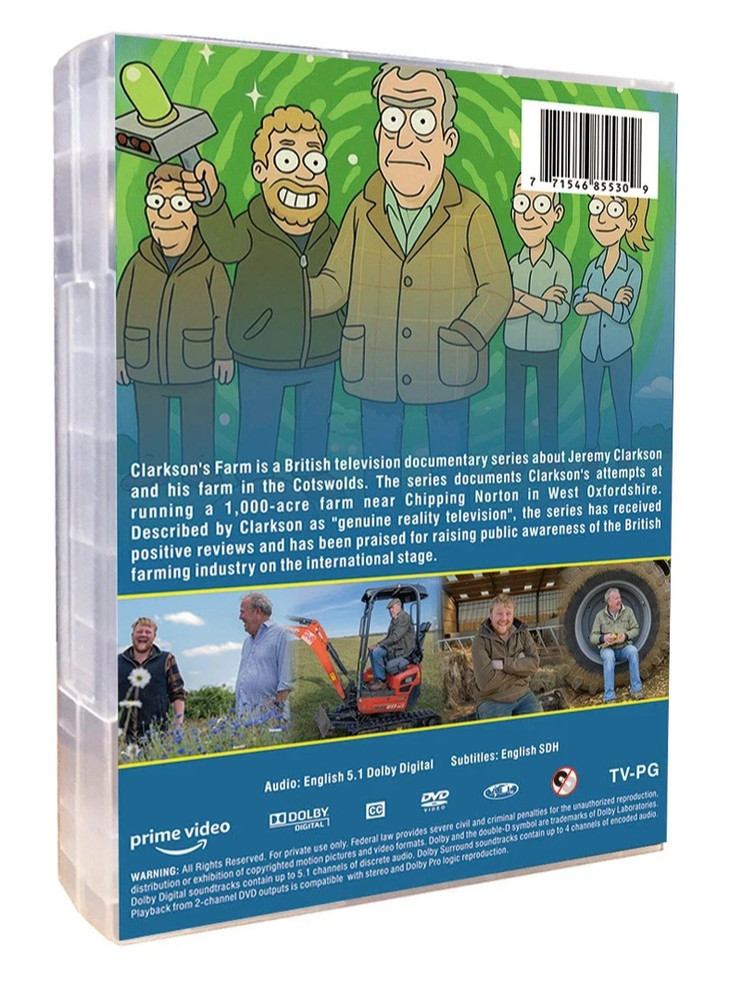 the Complete Series 1-2 ( 4 ) AA451