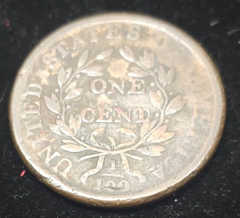 1807/6 Draped Bust Large Cent / Very Good