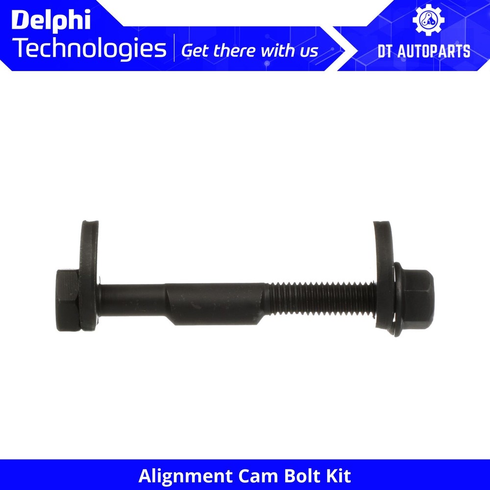 For 2001-2010 Saab 9-3 - Rear Alignment Cam Bolt Kit Delphi