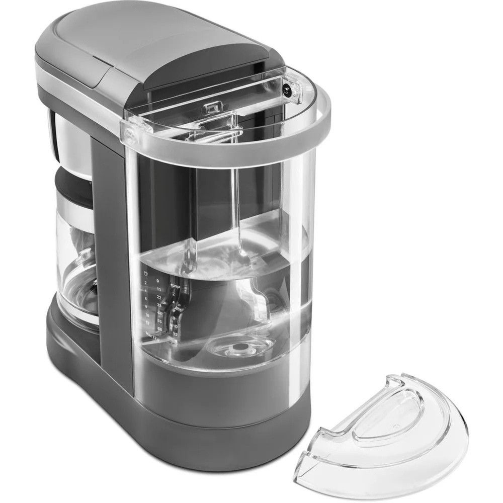 KitchenAid 12-Cup Drip Coffee Maker with Spiral Showerhead