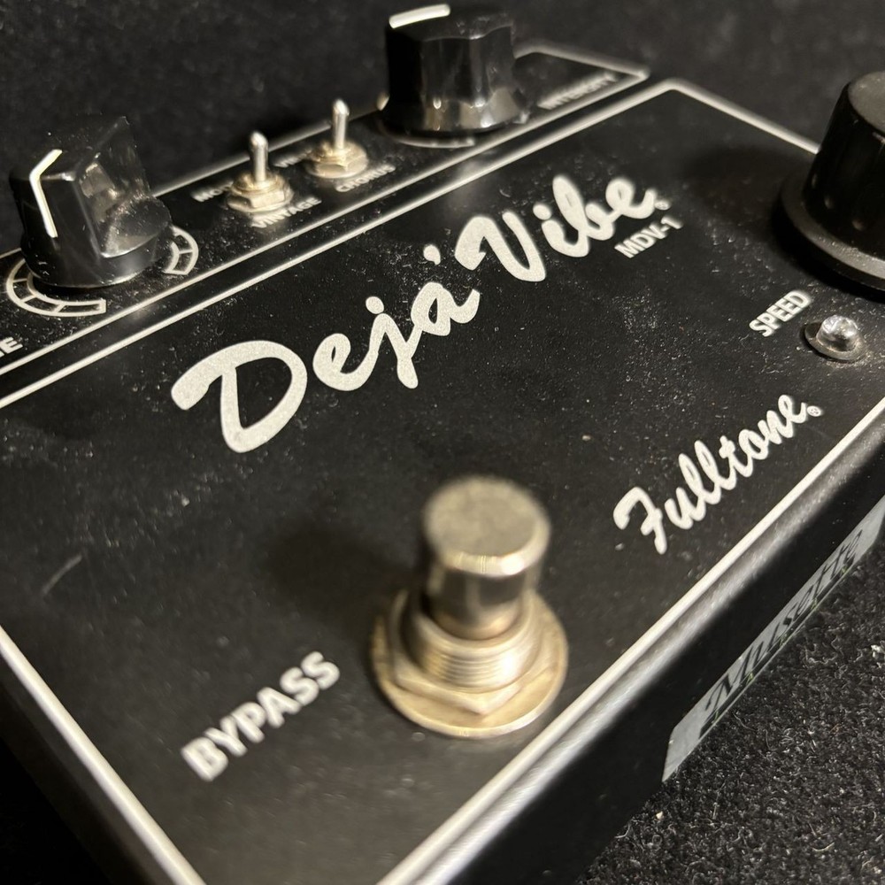 Fulltone Mini Deja Vibe Used Chorus